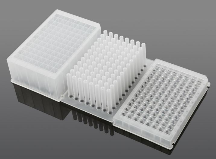 96孔深孔板洗梳板
